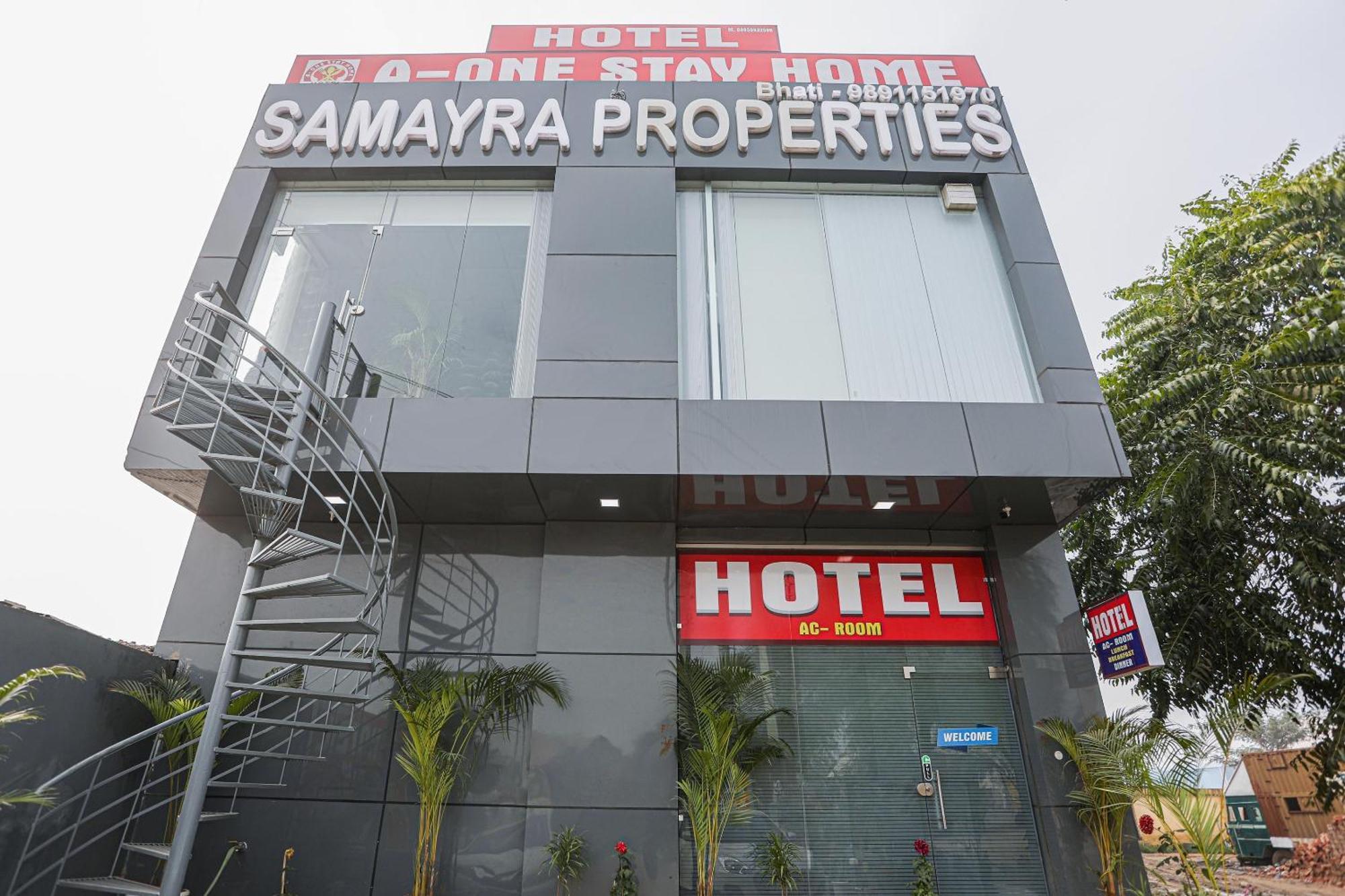 Capital O A-One Otel Manesar Dış mekan fotoğraf